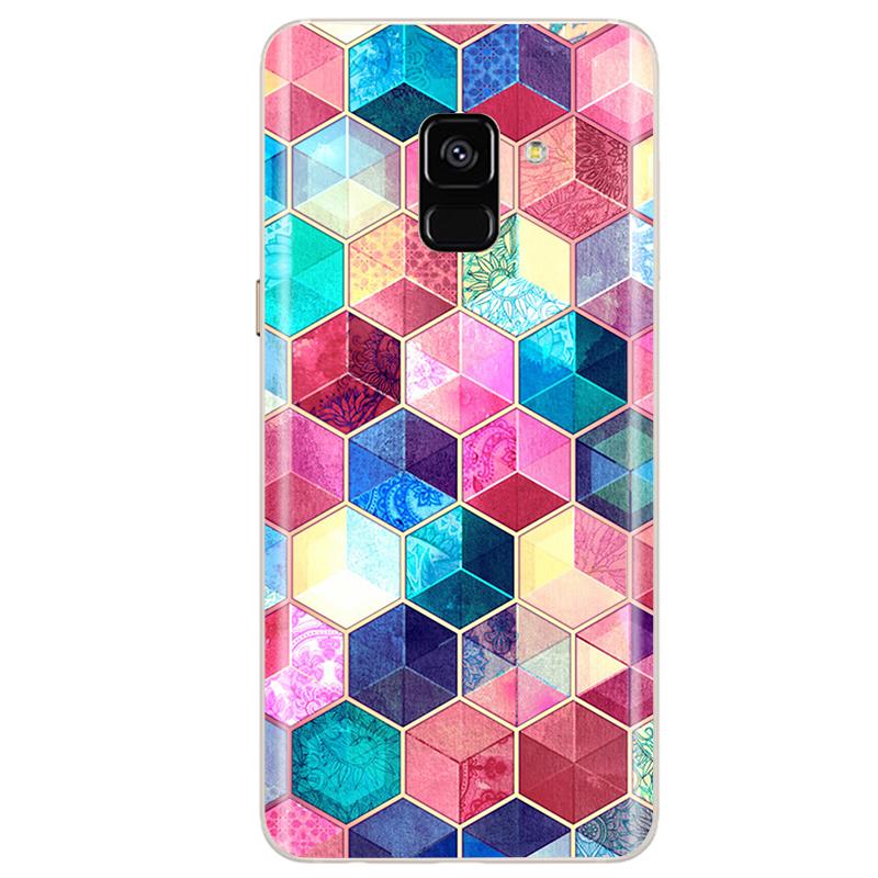 Чехол для Samsung Galaxy A8 2018 Силиконовый Чехол для телефона A530 Для Samsung A8 Plus 2018 A730 Мягкий Чехол Для Galaxy A8 A 8 Телефон Coque