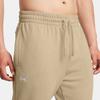 Under Armour Rival Fleece Логотип Удобные Мягкие Трикотажные Спортивные Штаны Мужские Низ Хаки 1379774-299