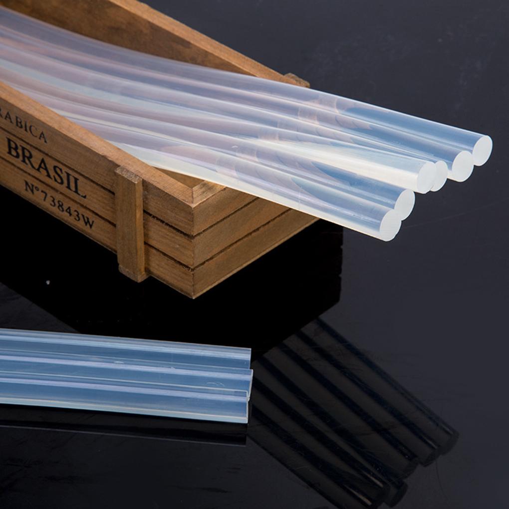 10 шт. 7/11 мм 7/11 мм Мини клеевые стержни Подходят для термоклеящего клея общего назначения