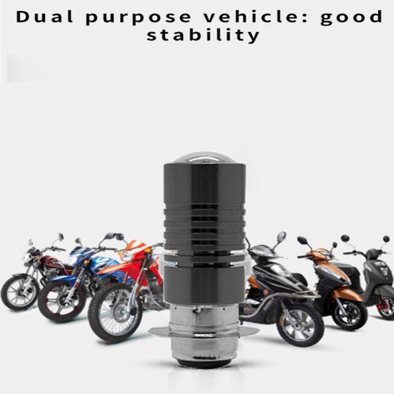 PX15D BA20D moto светодиодные лампы для мотоциклетных фар CSP линза Moto 6000LM Hi Lo лампа аксессуары для скутера