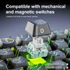 Xiaomi 2025 Новые OEM Колпачки для клавиш KM98 для магнитных игровых клавиатур, MCHOSE ACE60\ATTACK SHARK X68HE\AULA WIN60 Колпачки для клавиш клавиатуры той же модели