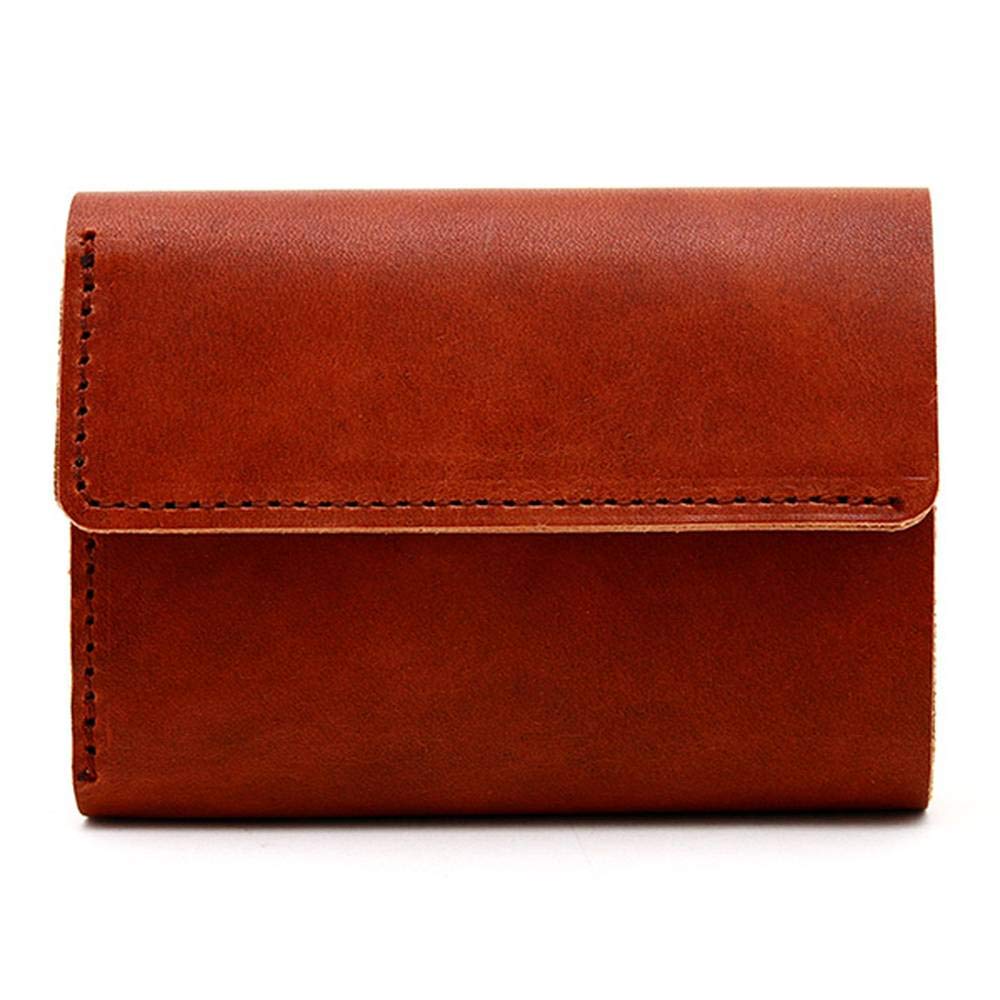 AGILITY Affa Coin Catcher Wallet Coin Purse Cowhide Trifold Wallet Folding Wallet Compact Genuine Leather Made In Japan "Bank" Men's Women's