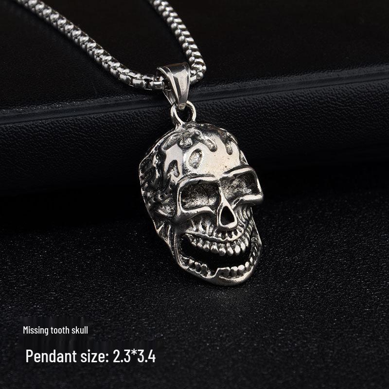 Модная подвеска в виде шестиконечной звезды, ожерелье из титановой стали для мужчин и женщин - хип-хоп стиль, цепочка для свитера, ювелирное изделие.