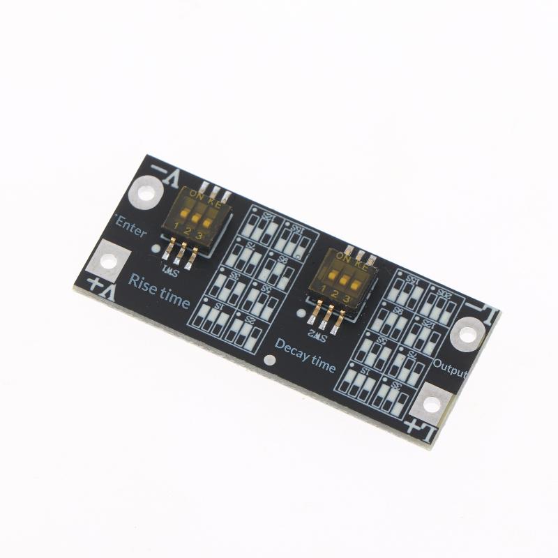 Светодиодный модуль с плавным включением и выключением, медленным стартом, низковольтный, с модулем драйвера, светодиодный контроллер, диммирование, модуль медленного старта