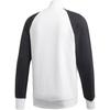 adidas Dfb Icons Color Block Stand воротник длинный рукав молния куртка мужская куртка белая FI1469