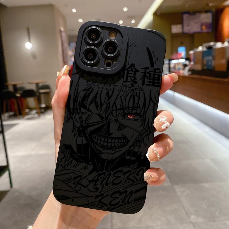 ГОРЯЧИЙ Аниме Чехол для телефона Tokyo Ghoul для Samsung Galaxy S26 S25 S24 S23 S22 S21 S20 Note20 Edge FE Plus Ultra 4G 5G Мягкий чехол