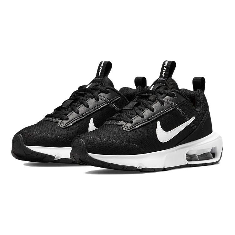 Nike Кроссовки для детей Nike Air Max Interlock Lite GS Черный Антрацит Волк-Серый Белый DH9393-002