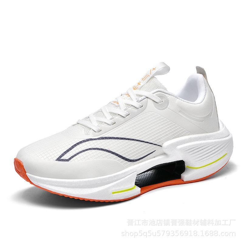 Новые профессиональные кроссовки из углеродного волокна, ультралегкие, с отскоком, повседневные спортивные, осенние, мужские и женские, для физической подготовки, удобные беговые кроссовки