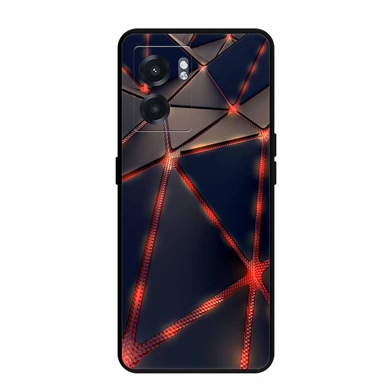 Для Realme Narzo 50 5G Чехлы Narzo50 Модные Мягкие ТПУ Силиконовые Задние Крышки Для Realme Narzo 50 5G Чехлы Для Телефона Fundas Capa Coques