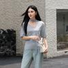 MIXMAX Casual Versatile Short-Sleeved Knitted Pullover