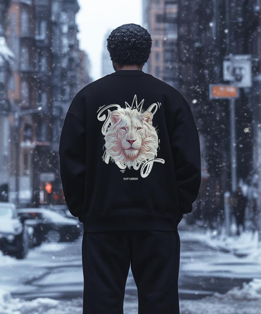 OHP Ohpxgoodd Мужская толстовка с флисовой подкладкой Breal King