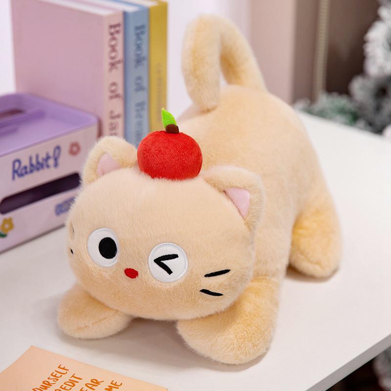 Cat Plush Kids Toy Stuffed Doll With Soft Material For Play Comfort And