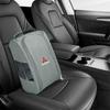 cwvc7 Car Emblem Sneaker Storage Bag  Auto Organizer Interior Accessories for Mitsubishi Asx Lancer V73 Triton Colt Evolution Xpander