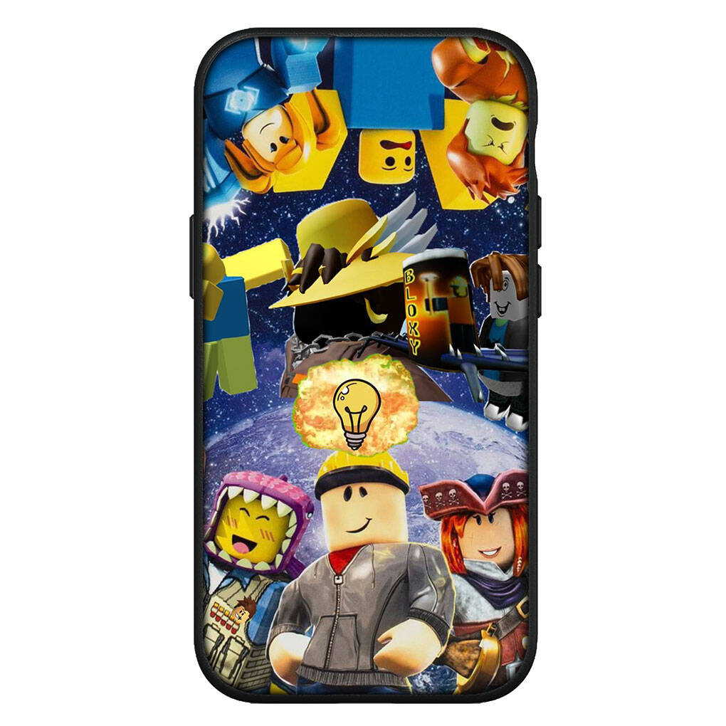 Для iPhone 17 16 15 Xiaomi Poco F7 F8 X7 X6 X5 F5 C85 C75 C71 M8 M7 Redmi Note 14 13 12 11 Pro Max 14C 13C 15C A3 A4 Чехол для телефона Постер R-Robloxs Обложка