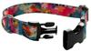 Dog Collar 2.5 cm with buckle Adjustable StreetArt Fasten Dog Collar 2.5 cm with buckle Adjustable StreetArt Fasten XS: 20-28cm