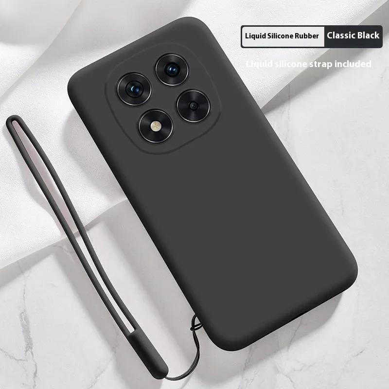 Чехол-держатель с кольцом из жидкого силикона для Redmi Note 15 4G 15 Pro+ Защитная крышка для объектива камеры Ремешок для Redmi Note15 ProPlus
