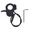 Electric Bike Thumb Accelerator Speed Control Finger Trigger Thumb Throttle for Bafang Mid Mounted