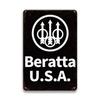 Металлические жестяные знаки Ruger Beretta настенные украшения табличка винтажный художественный постер железная картина для Man Cave Home Cafe Garden Club Bar