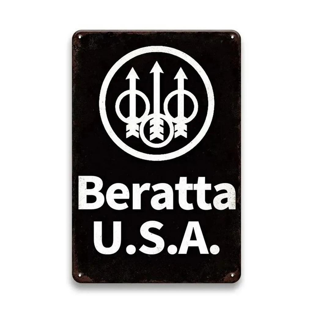 Металлические жестяные знаки Ruger Beretta настенные украшения табличка винтажный художественный постер железная картина для Man Cave Home Cafe Garden Club Bar