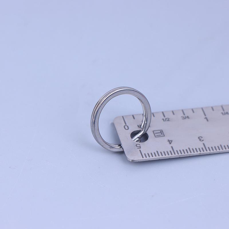 1 шт. Портативная мини-линейка из титанового сплава, титановая маленькая линейка, брелок-подвеска, аксессуары для брелока, инструмент для улицы