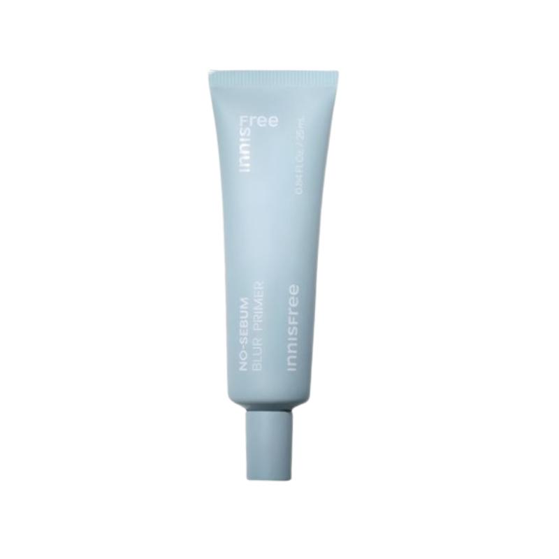 Innisfree No-Sebum Blur Primer 25ml | Pore Minimizing Oil Control Makeup Base | Smooth Matte Finish Korean Primer
