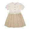 Hazzys Kids Lace Chino Dress Ivory  Hum11nj52m Iv 