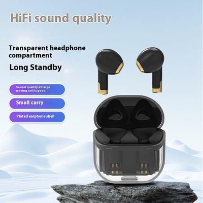 Настоящая беспроводная Bluetooth-гарнитура для спорта для мужчин и женщин