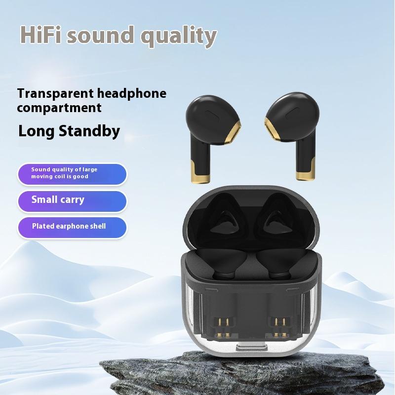 Настоящая беспроводная Bluetooth-гарнитура для спорта для мужчин и женщин