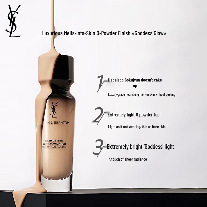 Коллекция тональных средств и базы под макияж YSL High-Performance