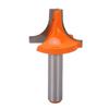 Roundover Edging Router Bit 8mm Shank Adjustable Woodworking Milling Cutter Tool for Baseboard 8 X