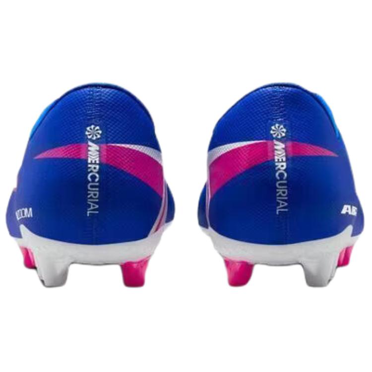 Nike Zoom Mercurial Vapor 16 Academy AG Low Racer Blue Мужские Бутсы Белые FQ8364-446