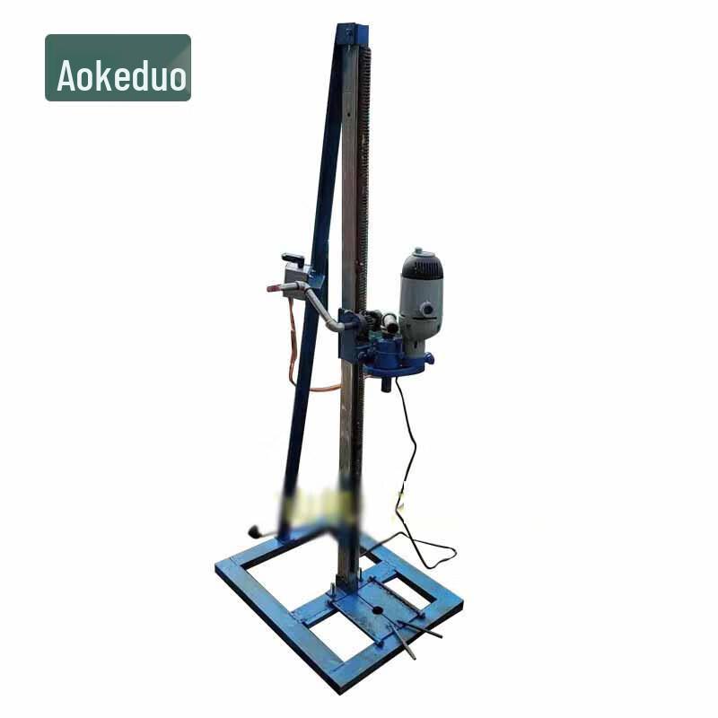Aokedu Small Automatic Handheld Well Drilling Rig
