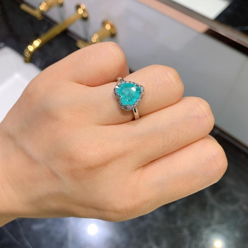 Sace Gems Классические кольца из медного сплава с цирконием, серьги, кулон, ожерелье, комплекты ювелирных изделий, подарки для свадебной вечеринки