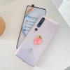 Милый чехол для телефона с клубникой для Samsung S 20 21 22 23 для Redmi Note7 8 9 10 для Huawei P20 30 40 Прозрачный чехол