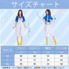 Angenster Halloween Donald Duck Cosplay Adult Sailor Uniform Duck Cosplay Navy Style Women's 5-Piece Set, Cute Adult Costume, Disguise, Uniform,