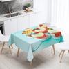 Скатерть для гурманов Petit Cake, водонепроницаемая прямоугольная скатерть для свадебной вечеринки, ресторанный стол, кухонный домашний декор