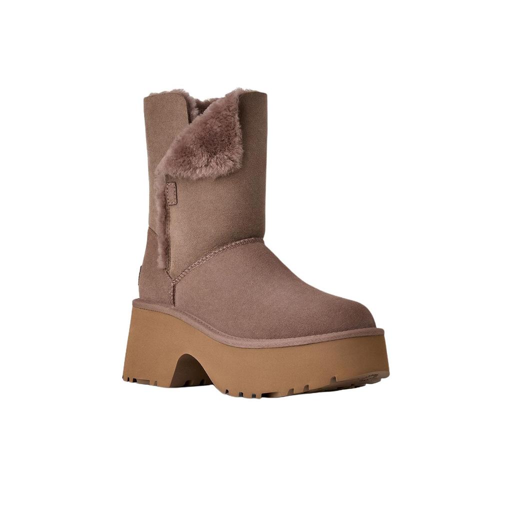UGG Classic Novelty Esmee Short Mid-Calf Snow Boots Women Boots 1171533-CRBO
