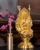 Small Thousand-Armed Kannon Bodhisattva Statue [7cm (Gold Plated24K Gold)] Sculptor: Keishu Watanabe Original Model (Year of the Rat) Zodiac Guardian
