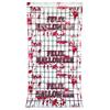 Horror Themed Party Accessories Halloween Red Handprint Door Curtain, Creepy Hand Prints Curtain Decoration, Reusable Backdrop Hanging for Halloweens,