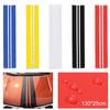 Sporty Stripe DIY Car-Styling Vehicle Hood Reflective Decals Sticker Decoration