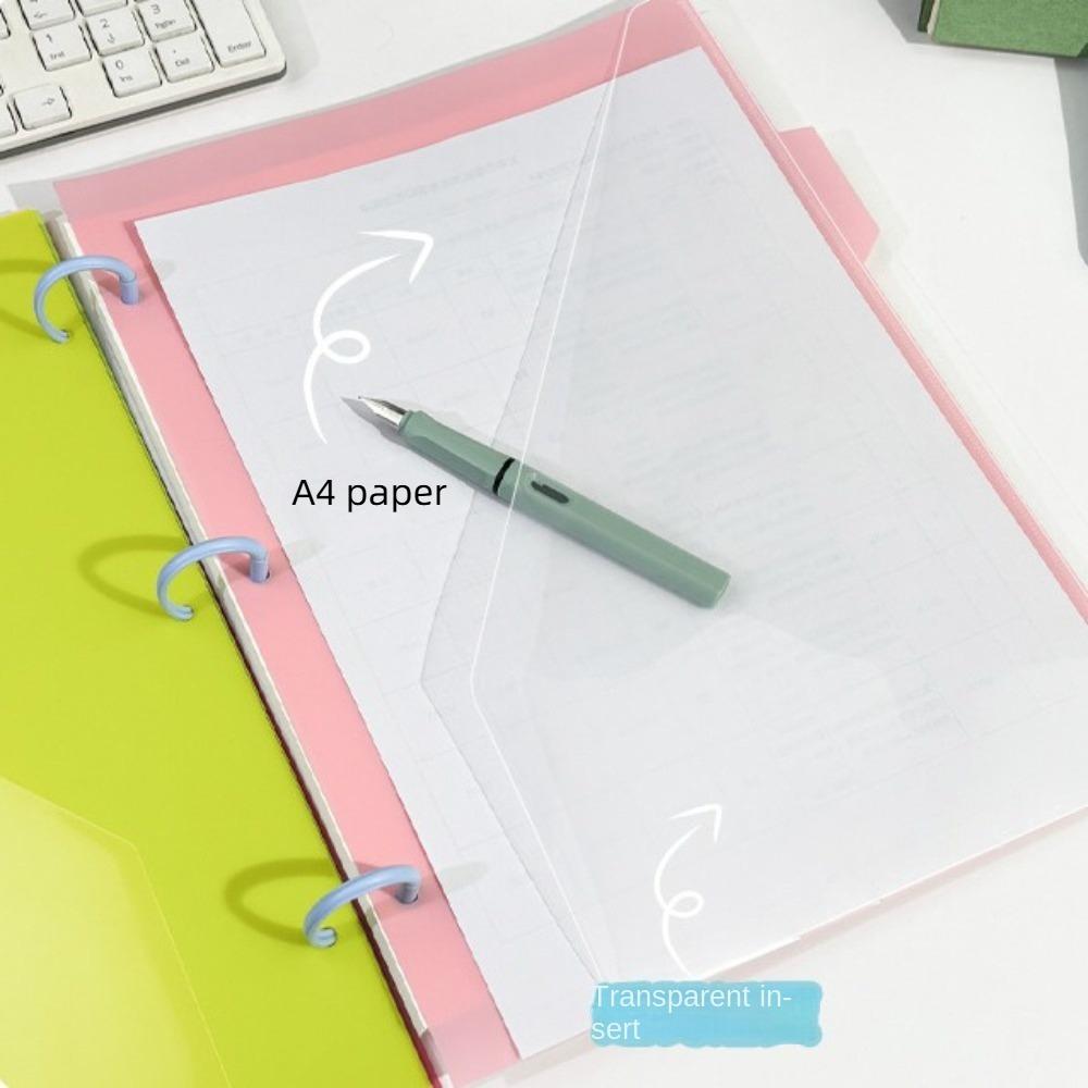 5 шт. Цветные этикетки Индексные страницы Папки Разделители для папок Карманы для извлечения документов