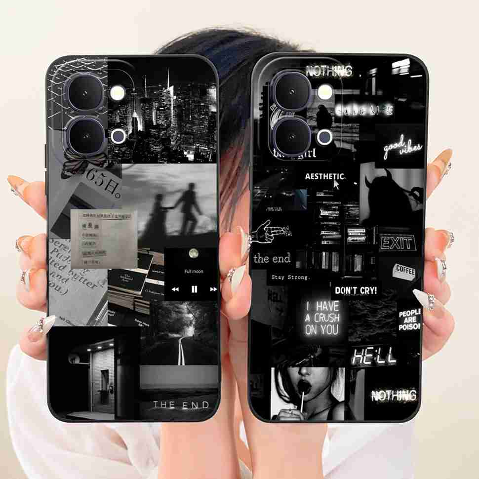 Чехол для vivo Y31d 4G V2543 Модный Мультяшный Рисунок Силиконовый Полная Защита Задняя Крышка Для Vivo Y 31d Y31D 4G Бампер Оболочка