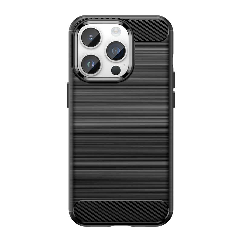 Luxury Carbon Fiber Shockproof Phone Case For Google Pixel 2 XL 3 3A 4 XL 4A 5 5A 6 6A 7 7A 8 Pro 8A 9 Pro XL TPU Bumper Cover