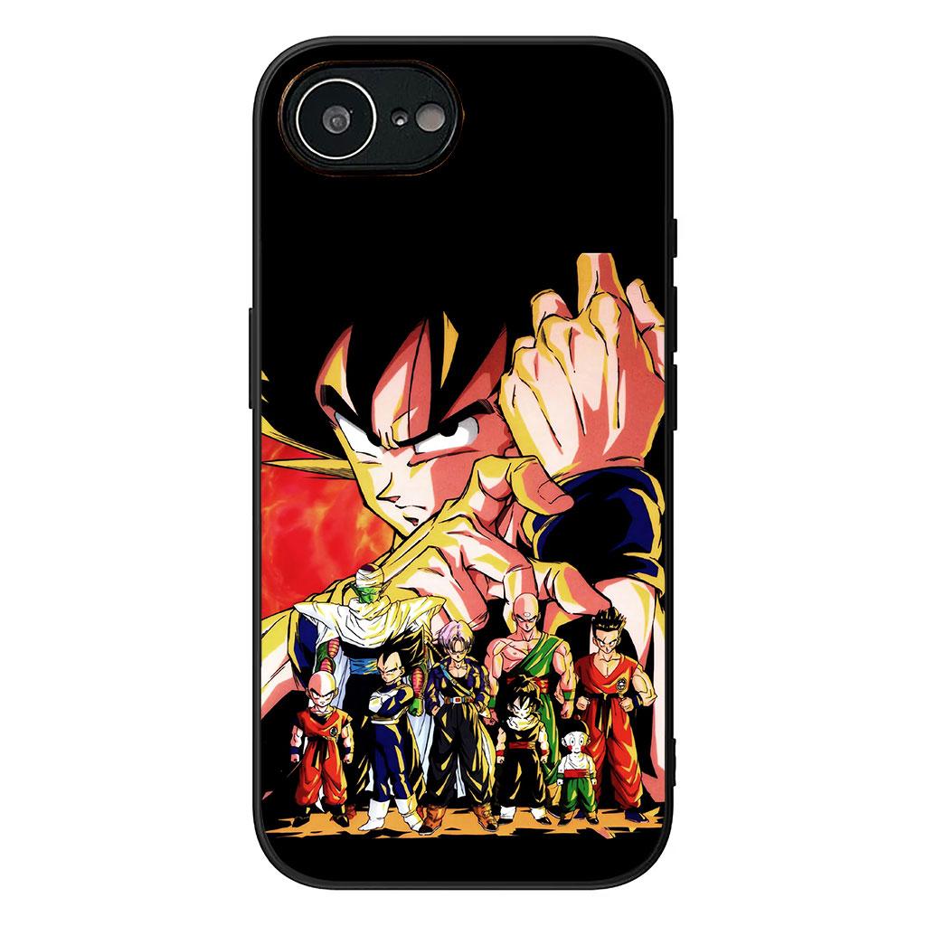 Dragons Torankusu Gokus Balls Trunks for Samsung Galaxy A36 A17 A26 A07 A35 A54 A53 A13 A33 A34 S8 S9 S20 S21 FE S10 Plus Case