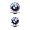 NAZF2 BMW E90 E87 F30 E60 F01 F02 G20 G30 F22 X1 X3 X4 X5 X6 68/56mm 4Pcs Wheel Center Cover Wheel Hub Center Integrated Cover Badge