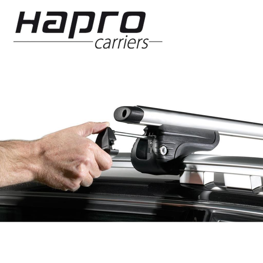 Cronos Aluminum Roof Rack 125 for Opel Zafira Aero3.0 (1999-2005/08)