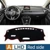 Car Dashboard Cover For Mazda 2 DJ DL 2015 2016 2017 2018      trument Desk Sun Shade Mat Pad Accessories
