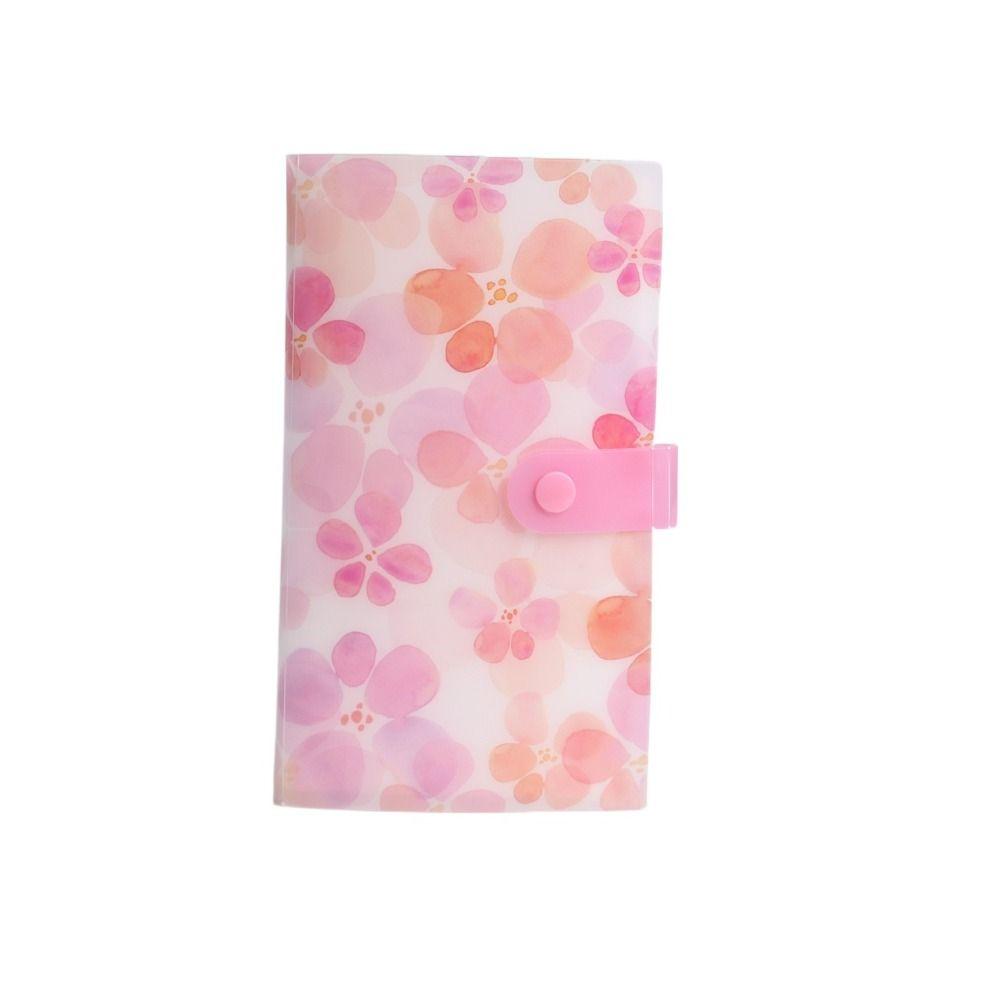 Waterproof Budgeting Planner Book Fun Way 120/240 Envelope Challenge Binder Cash Card