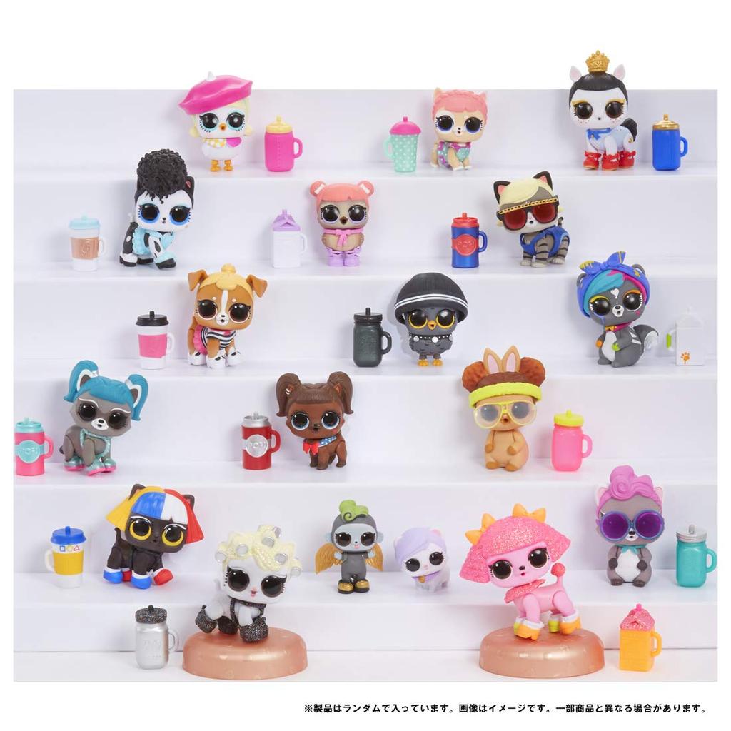 Продукт продается в серии Makeover Fuzzy Pet [подлинная Япония] LOL. Сюрприз!
