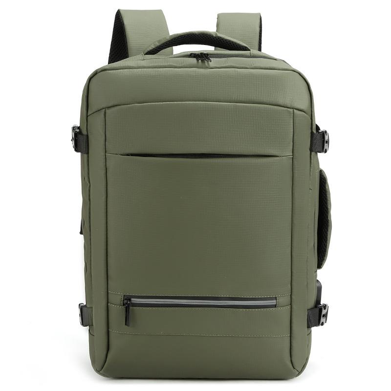 TS JYL laptop bag,New Korean Men Backpack Large Capacity Junior High Student Laptop Bag
